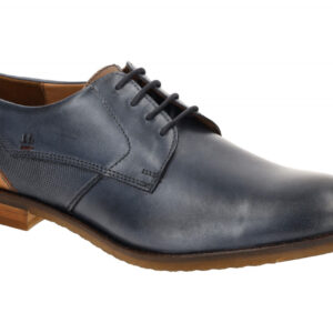 LLOYD Herren Businessschuhe Schn?rhalbschuhe 15-016-18 DOMINO atlantic blue/c...