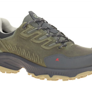 Ecco 854314 Receptor XP WP LEA Men`s Halbschuhe Gr?n - magnet/smokey olive