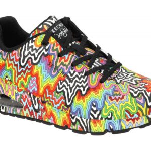 Skechers 177960 MLT UNO - INFINITE DRIP Damenschuhe sportliche Halbschuhe multi
