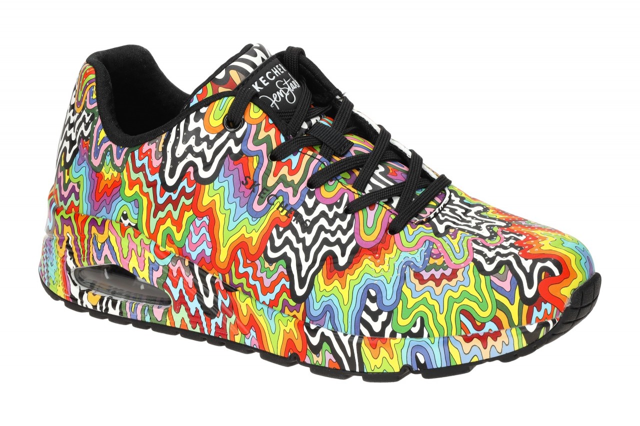 Skechers 177960 MLT UNO - INFINITE DRIP Damenschuhe sportliche Halbschuhe multi 1 Skechers 177960 MLT UNO - INFINITE DRIP Damenschuhe sportliche Halbschuhe multi