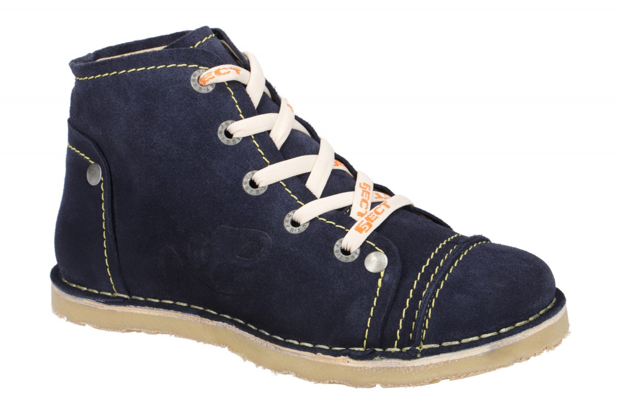 Eject 9598/1.029 Damen Stiefeletten Boots - Blau Nubuck Leder herausnehmbare ... 1 Eject 9598/1.029 Damen Stiefeletten Boots - Blau Nubuck Leder herausnehmbare ...