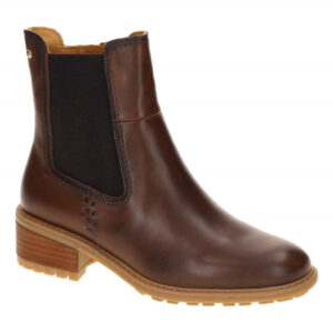 Pikolinos W0D-8792 caoba Damen Stiefeletten - elegante Ankle Boots in Braun