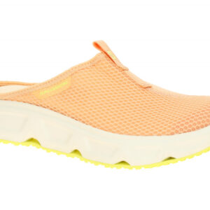 Salomon 479948 REELAX SLIDE 6.0 Damen Pantoletten Orange Almond Cream/Vanilla...