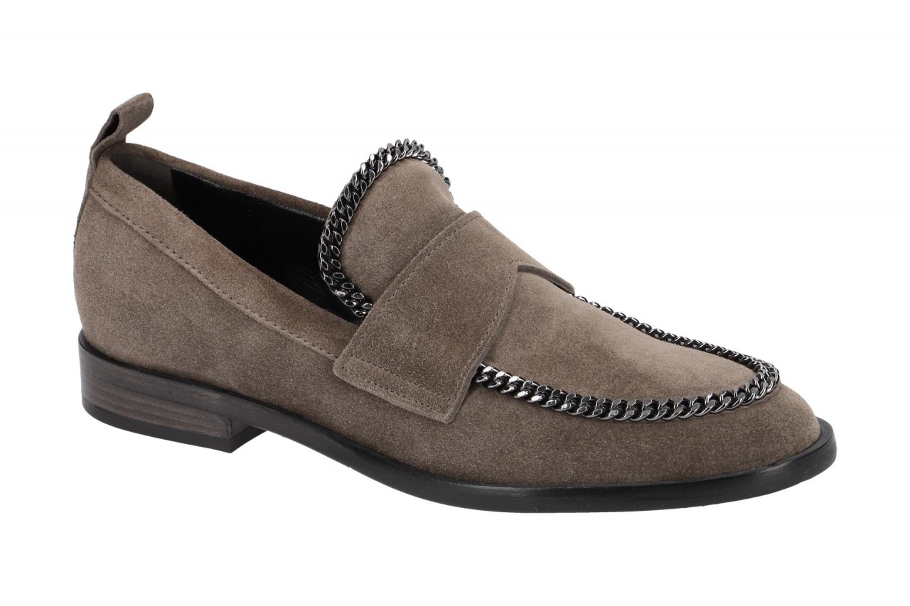 Kennel & Schmenger Slipper DINA - 27210 Grau Piombo Gun Echtleder Halbschuhe 1 Kennel & Schmenger Slipper DINA - 27210 Grau Piombo Gun Echtleder Halbschuhe