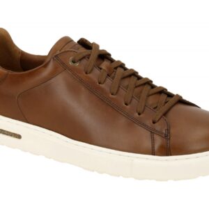 Birkenstock 1026177 BS Bend Low Sneaker Cognac Echtleder Fu?bett