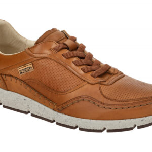 Pikolinos M4U-6312 brandy Herren Slipper Halbschuhe Braun Komfort Fu?bett