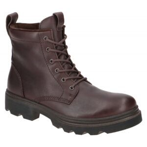 Ecco 214724 GRAINER Herren Winterstiefel warm gef?ttert braun coffee