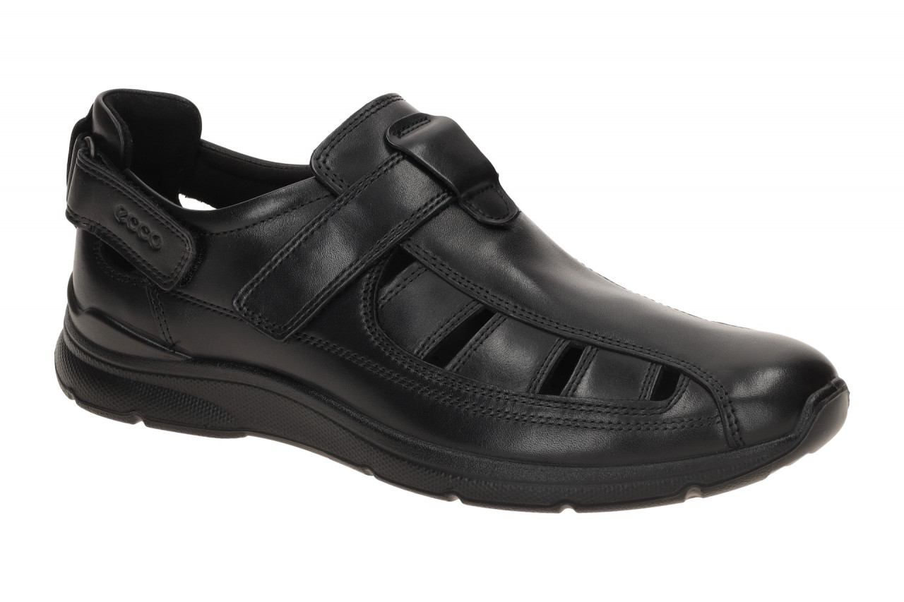 Ecco 51176401001 Herren Sandale Schwarz Fisherman Klettverschluss 1 Ecco 51176401001 Herren Sandale Schwarz Fisherman Klettverschluss