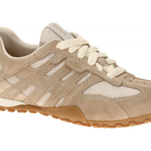 Geox D65B0A SNAKE ORIGINAL - donna Damen Halbschuhe beige papyrus/cream