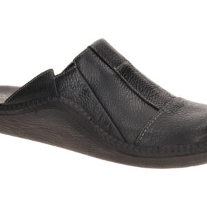 Josef Seibel Herren Pantolette 17988 039 100 Schwarz - bequeme Clogs mit extr...