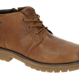 camel active Herrenstiefelette 53MBA02-480470 cognac Melbourne bequeme Chukka...