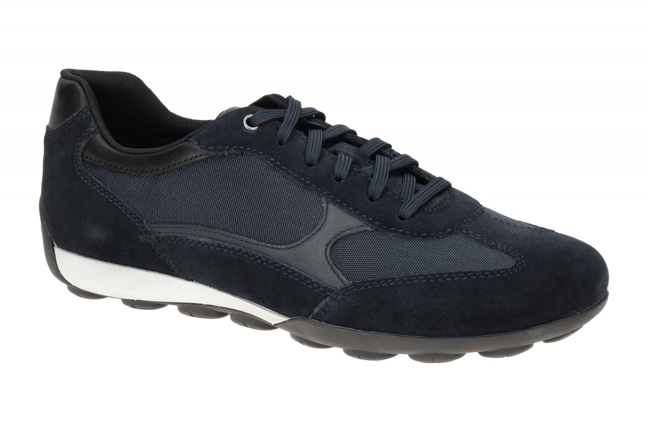 Geox U45GXC Snake 2.0 C Navy Herren Sneakers - Halbschuhe mit Zero Shock System 1 Geox U45GXC Snake 2.0 C Navy Herren Sneakers - Halbschuhe mit Zero Shock System