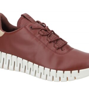 Ecco 218203 Gruuv Women`s Rot Andorra Sneaker Bequeme Halbschuhe