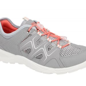 Ecco 82577359105 TERRACRUISE LT - Lite Damenschuhe Sneaker silber grau flexibel