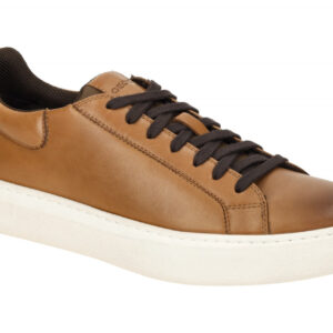 Geox U455WD DEIVEN D Herren Sneakers Braun Nappa-leder atmungsaktiv