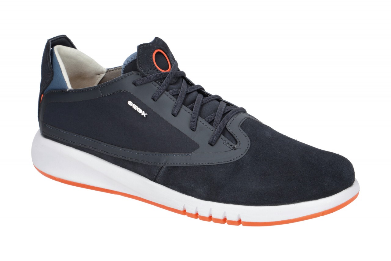 Geox Herrenschuhe U027FA AERANTIS navy - atmungsaktiv & wasserdicht 1 Geox Herrenschuhe U027FA AERANTIS navy - atmungsaktiv & wasserdicht