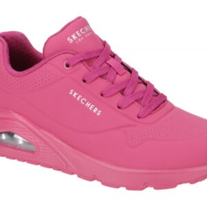 Skechers 73690 MAG Damenschuhe UNO - STAND ON AIR Rot Magenta Air Cooled Memo...