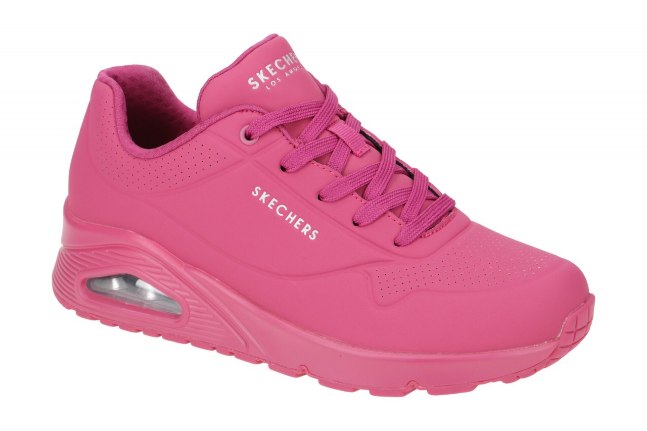 Skechers 73690 MAG Damenschuhe UNO - STAND ON AIR Rot Magenta Air Cooled Memo... 1 Skechers 73690 MAG Damenschuhe UNO - STAND ON AIR Rot Magenta Air Cooled Memo...
