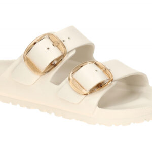 Birkenstock ARIZONA BIG BUCKLE EVA 1029651 White Eggshell Damen Pantoletten -...