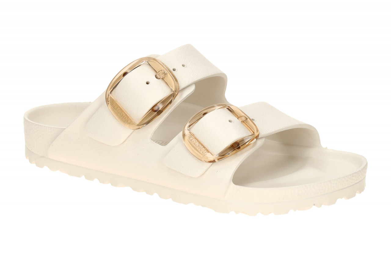 Birkenstock ARIZONA BIG BUCKLE EVA 1029651 White Eggshell Damen Pantoletten -... 1 Birkenstock ARIZONA BIG BUCKLE EVA 1029651 White Eggshell Damen Pantoletten -...