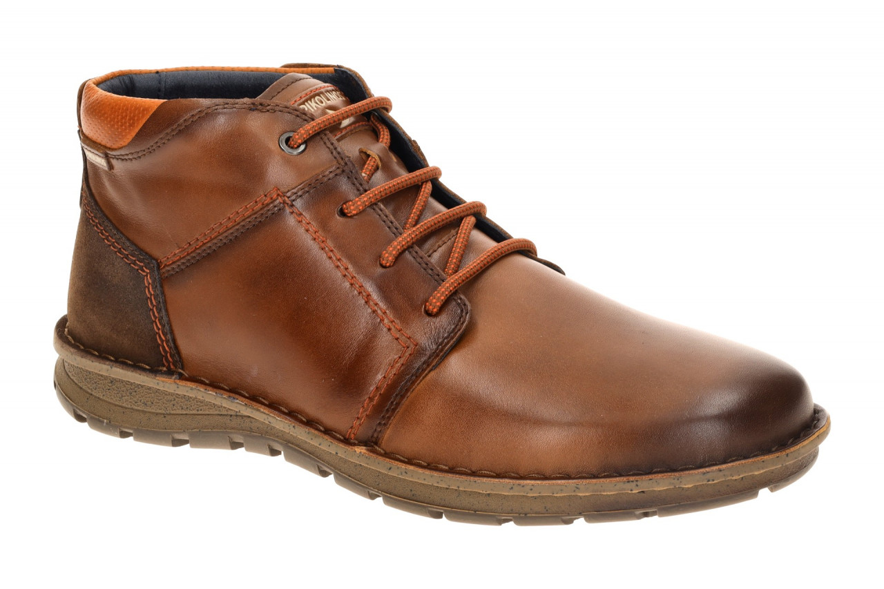 Pikolinos M2T-8066C1 cuero BAEZA Herren Schn?r Halbschuhe Braun bequem & spez... 1 Pikolinos M2T-8066C1 cuero BAEZA Herren Schn?r Halbschuhe Braun bequem & spez...