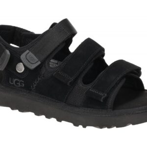 UGG 1153095 BLK Herren Sandale GOLDENCOAST MULTISTRAP Schwarz Klettverschluss