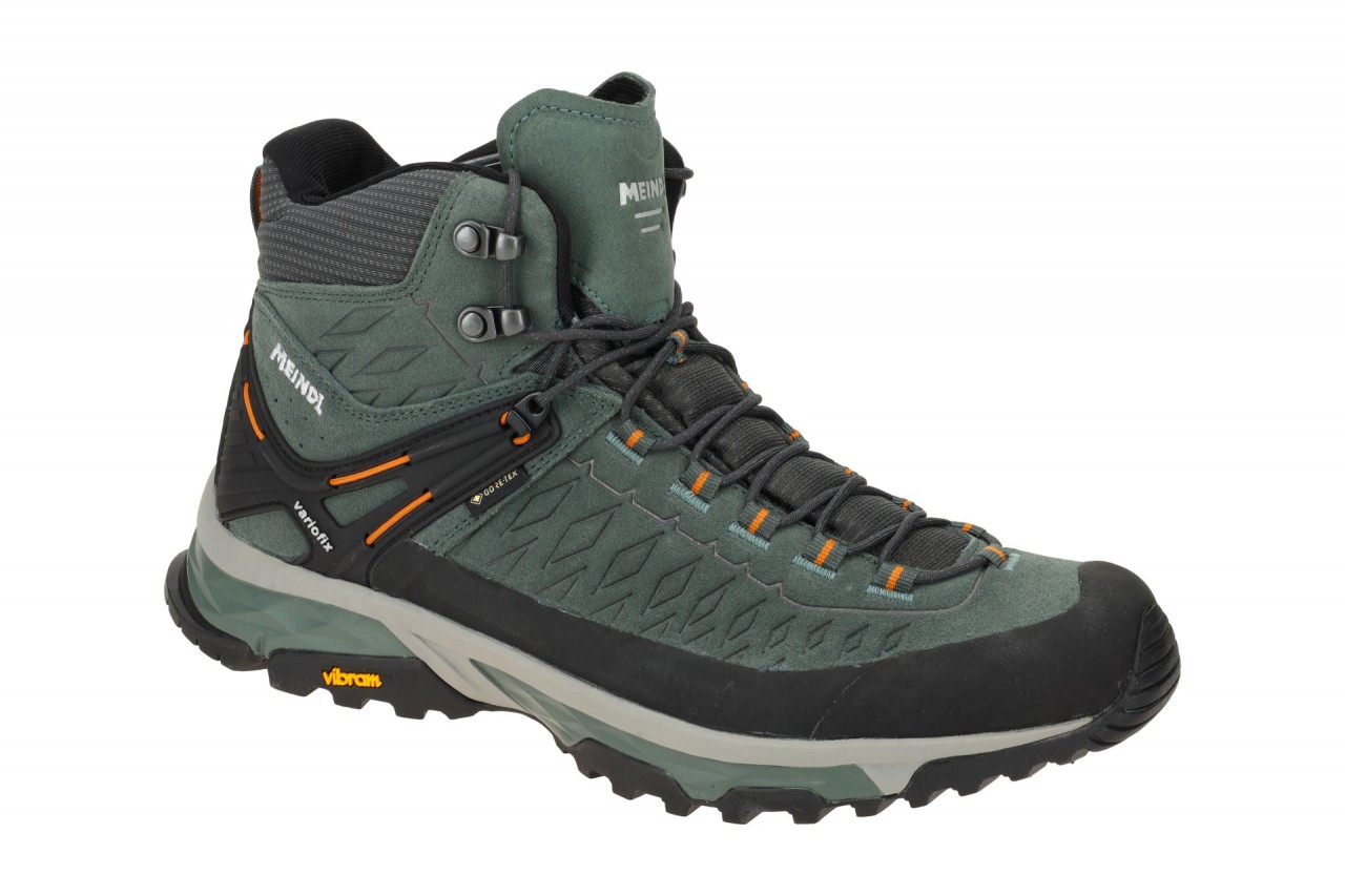 Meindl 4717 35 TOP TRAIL MID GTX Herren Wanderstiefel Gr?n-orange vibram? Sohle 1 Meindl 4717 35 TOP TRAIL MID GTX Herren Wanderstiefel Gr?n-orange vibram? Sohle