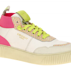 CRICKIT Rebeka Maura019 69822 Damenschuhe wei?/pink Sneaker - Ultra leicht & ...