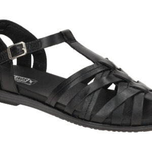 Pikolinos W8Q-0803 black Damen Sandalette FORMENTERA Echtleder Gummisohle