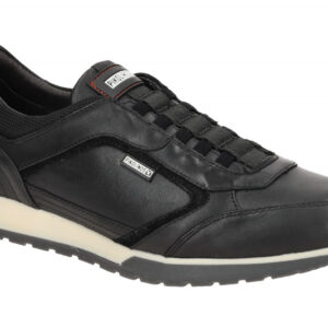 Pikolinos M5N-6247C1 Cambil Herren Slipper Schwarz Gummisohle Wechselfu?bett