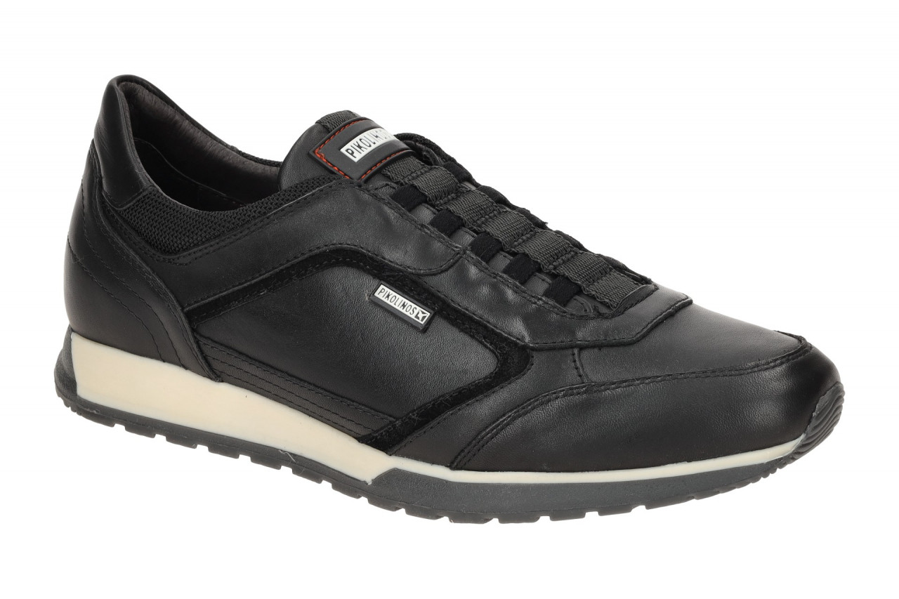 Pikolinos M5N-6247C1 Cambil Herren Slipper Schwarz Gummisohle Wechselfu?bett 1 Pikolinos M5N-6247C1 Cambil Herren Slipper Schwarz Gummisohle Wechselfu?bett