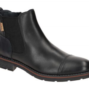 Pikolinos M2M-8022C1 York Herrenstiefelette schwarz Gummisohle Rei?verschluss