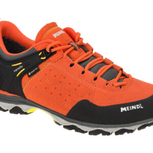 Meindl 3938 24 Ontario GTX Herrenschuhe leuchtorange | wasserdicht GORE-TEX