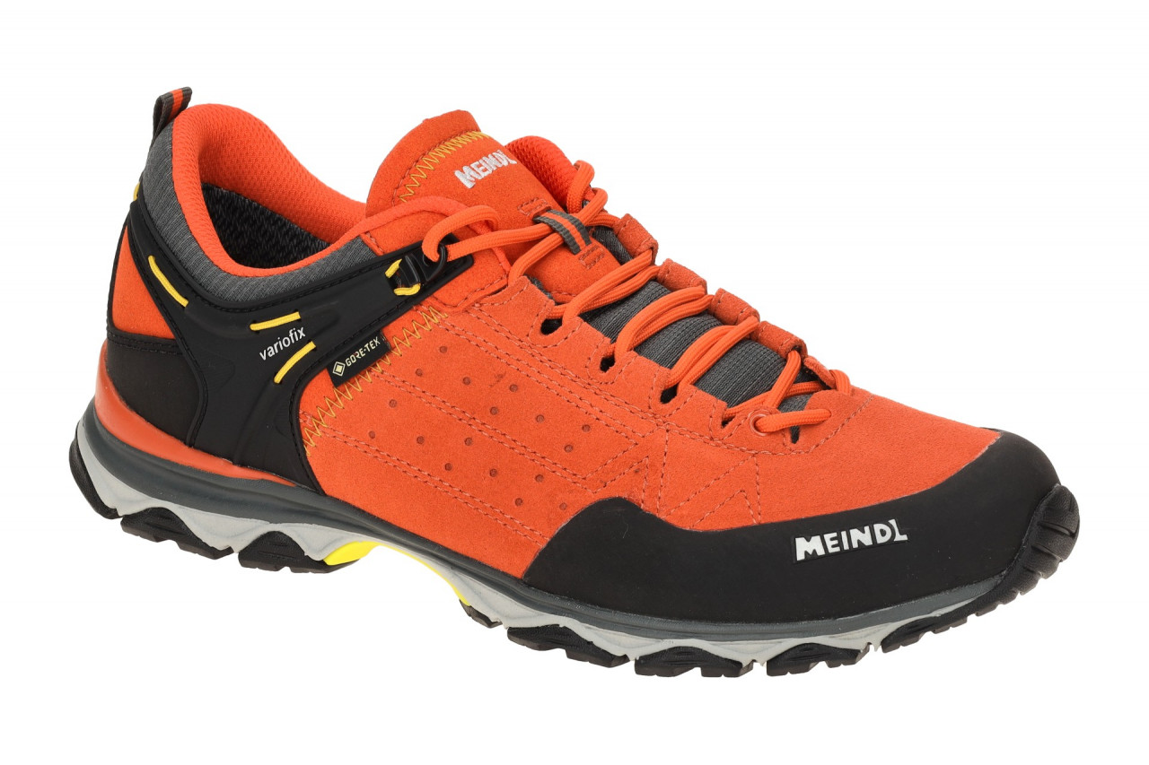 Meindl 3938 24 Ontario GTX Herrenschuhe leuchtorange | wasserdicht GORE-TEX 1 Meindl 3938 24 Ontario GTX Herrenschuhe leuchtorange | wasserdicht GORE-TEX