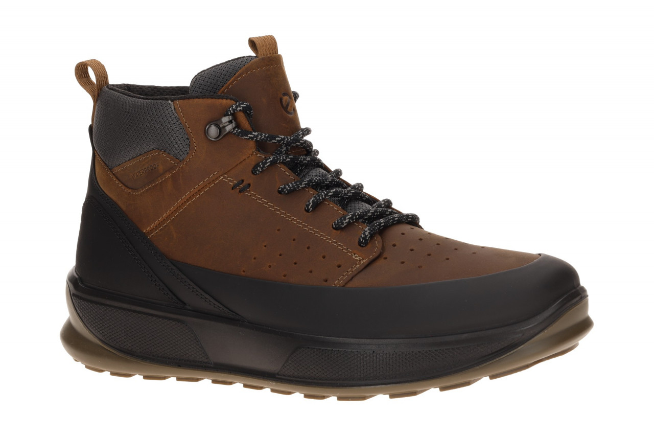 Ecco 522864 BYWAY 2.0 Ankle Boot WP Herren Stiefelette Braun Schwarz Grau 1 Ecco 522864 BYWAY 2.0 Ankle Boot WP Herren Stiefelette Braun Schwarz Grau