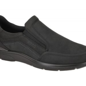 Ecco 51174402001 IRVING Herrenschuhe Slipper Halbschuhe Schwarz PU-Sohle