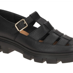 Paul Green 1204-049 Schwarz Damen Slipper Plateau R?mer Stil Echtleder Blocka...