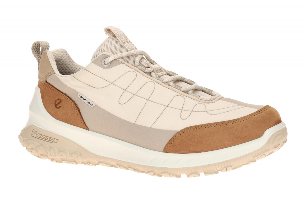 Ecco 824353 ULT-TRN Damen Halbschuhe Trekking Schuhe beige Nubuck Leder Water... 1 Ecco 824353 ULT-TRN Damen Halbschuhe Trekking Schuhe beige Nubuck Leder Water...