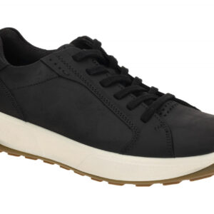 Ecco 52283402001 BYWAY Herrensport-Halbschuhe Schwarz mit leichter Laufsohle