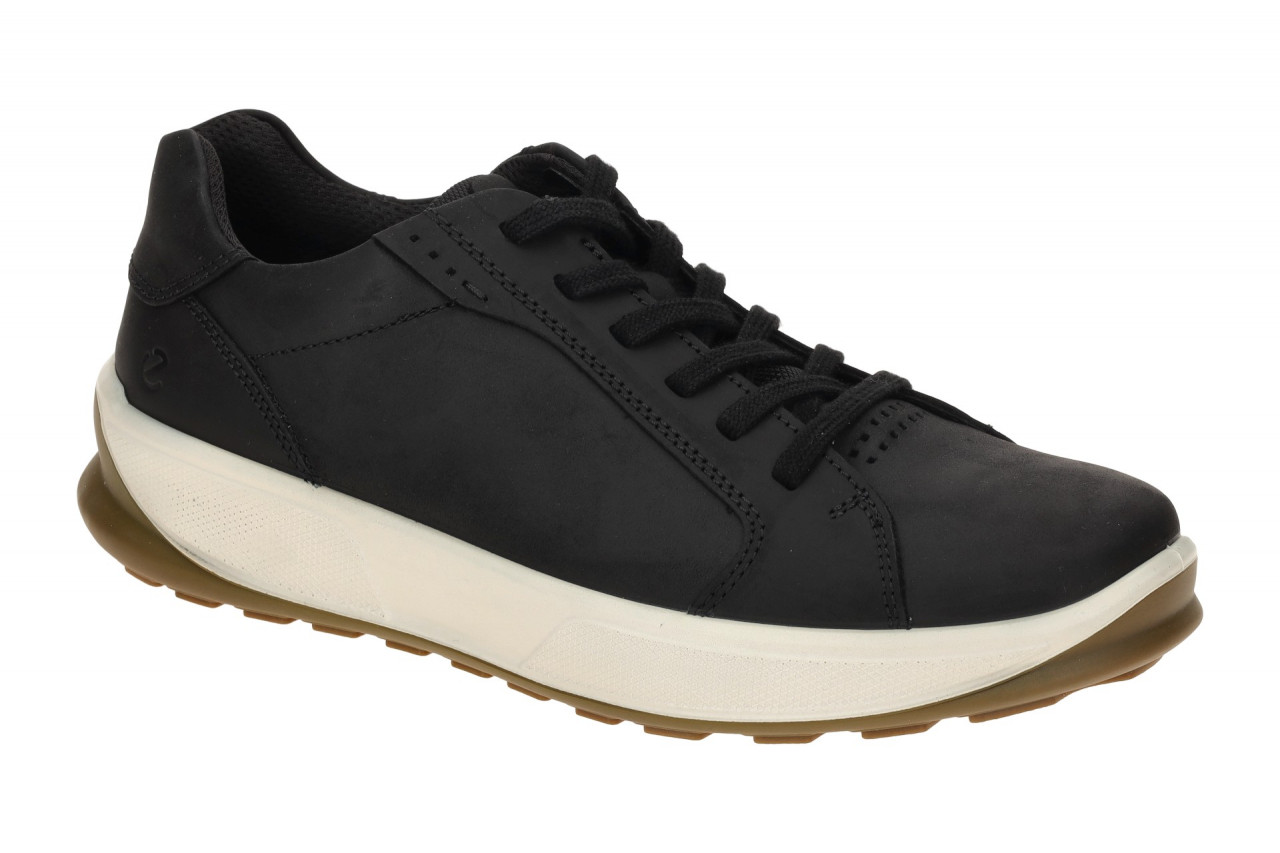 Ecco 52283402001 BYWAY Herrensport-Halbschuhe Schwarz mit leichter Laufsohle 1 Ecco 52283402001 BYWAY Herrensport-Halbschuhe Schwarz mit leichter Laufsohle