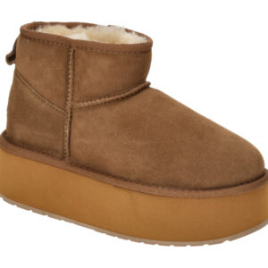 EMU W13082 CHES Winterstiefelette Damen Stinger Micro Flatform chestnut flexi...