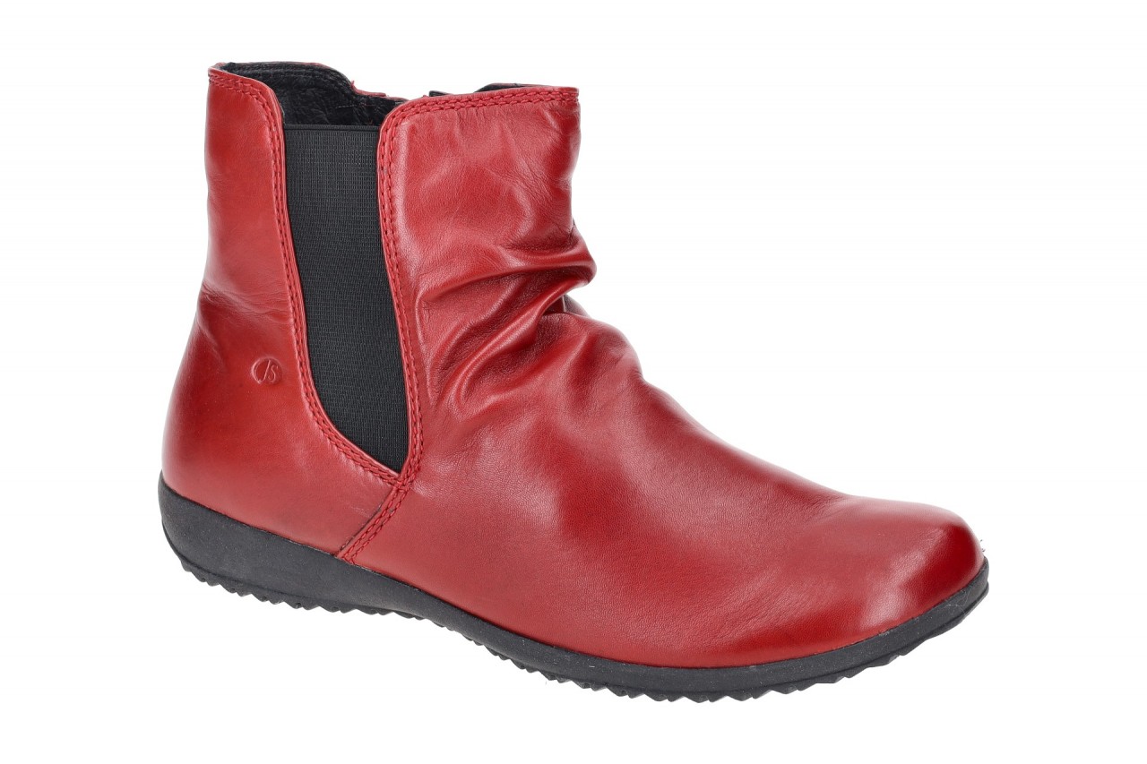 Josef Seibel Damen Winterstiefeletten NALY 31 in Rot-Carmin-Kombi Echtleder W... 1 Josef Seibel Damen Winterstiefeletten NALY 31 in Rot-Carmin-Kombi Echtleder W...