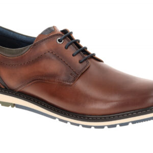 Pikolinos M8J-4331C1 cuero BERNA Herrenschuhe braun bequeme Schn?r Halbschuhe
