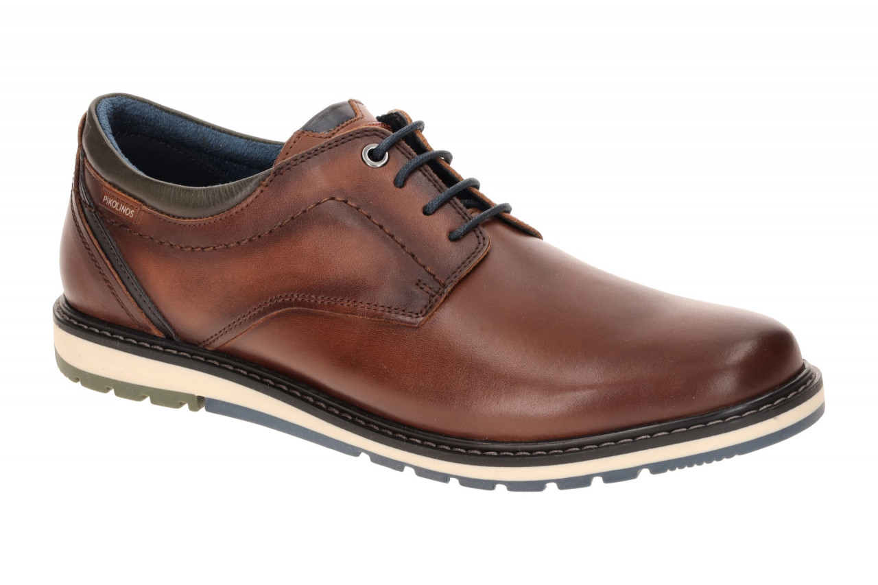 Pikolinos M8J-4331C1 cuero BERNA Herrenschuhe braun bequeme Schn?r Halbschuhe 1 Pikolinos M8J-4331C1 cuero BERNA Herrenschuhe braun bequeme Schn?r Halbschuhe