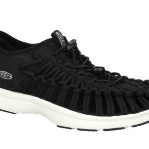 Keen UNEEK 03 Women Modell-Nr. 1028672, Schwarz/Wei?, Bequeme Slipper Halbschuhe