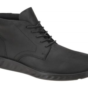 Ecco 52033402001 S LITE HYBRID Schwarz Herren Stiefelette - Wasserdicht Nubuck