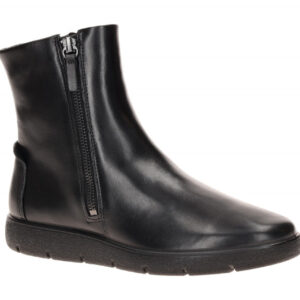 Ecco 239323 Bella 2 Zip Boot Damen Stiefeletten Schwarz - Leichte & flexible ...