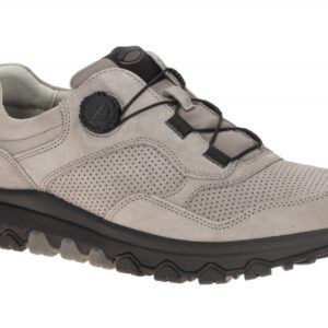 Pius Gabor Herrenschuhe 8005.16.02 ROLLINGSOFT stone grau bequeme Schn?r Halb...