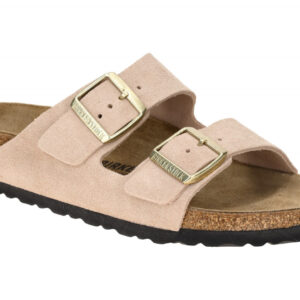 Birkenstock 1026170 BS Arizona Damen Pantoletten rose light rose Anatomisch g...