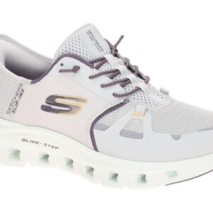 Skechers 150420 LAV GLIDE STEP PRO Damen Slip-On Sneaker lila atmungsaktiv & ...